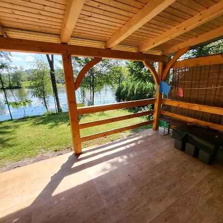 Kamp Katra Mobilna Hiska Exclusive Ferienhaus Vinica