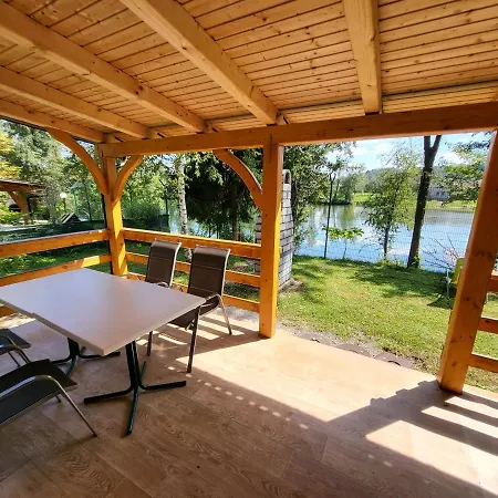 Holiday home Kamp Katra Mobilna Hiska Exclusive