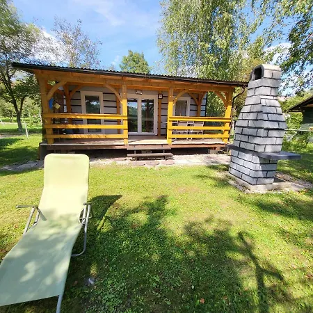 Holiday home Kamp Katra Mobilna Hiska Exclusive