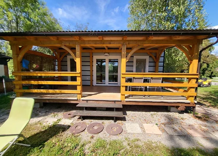 Ferienhaus Kamp Katra Mobilna Hiska Exclusive Vinica