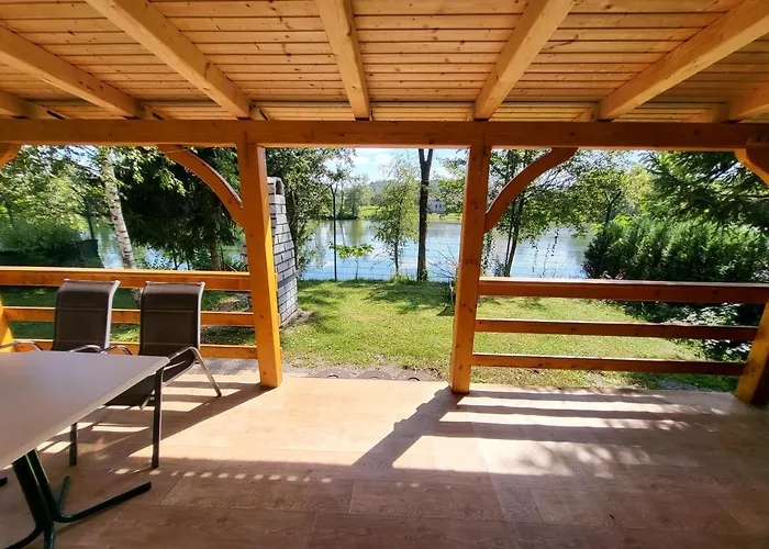 Kamp Katra Mobilna Hiska Exclusive Ferienhaus *